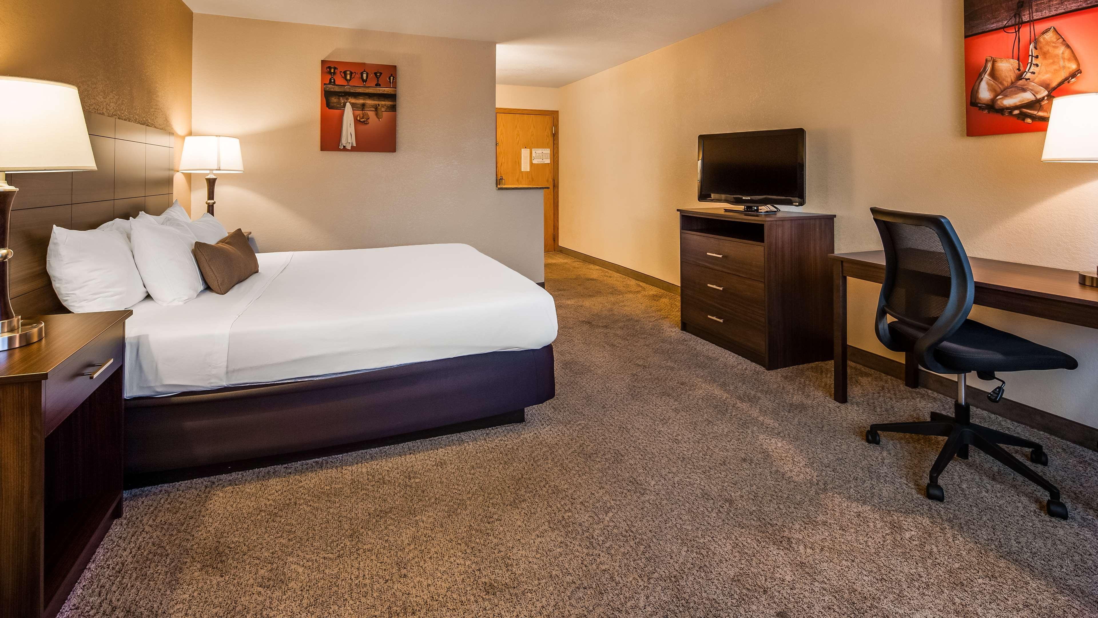 Best Western Green Bay Inn And Conference Center Екстер'єр фото