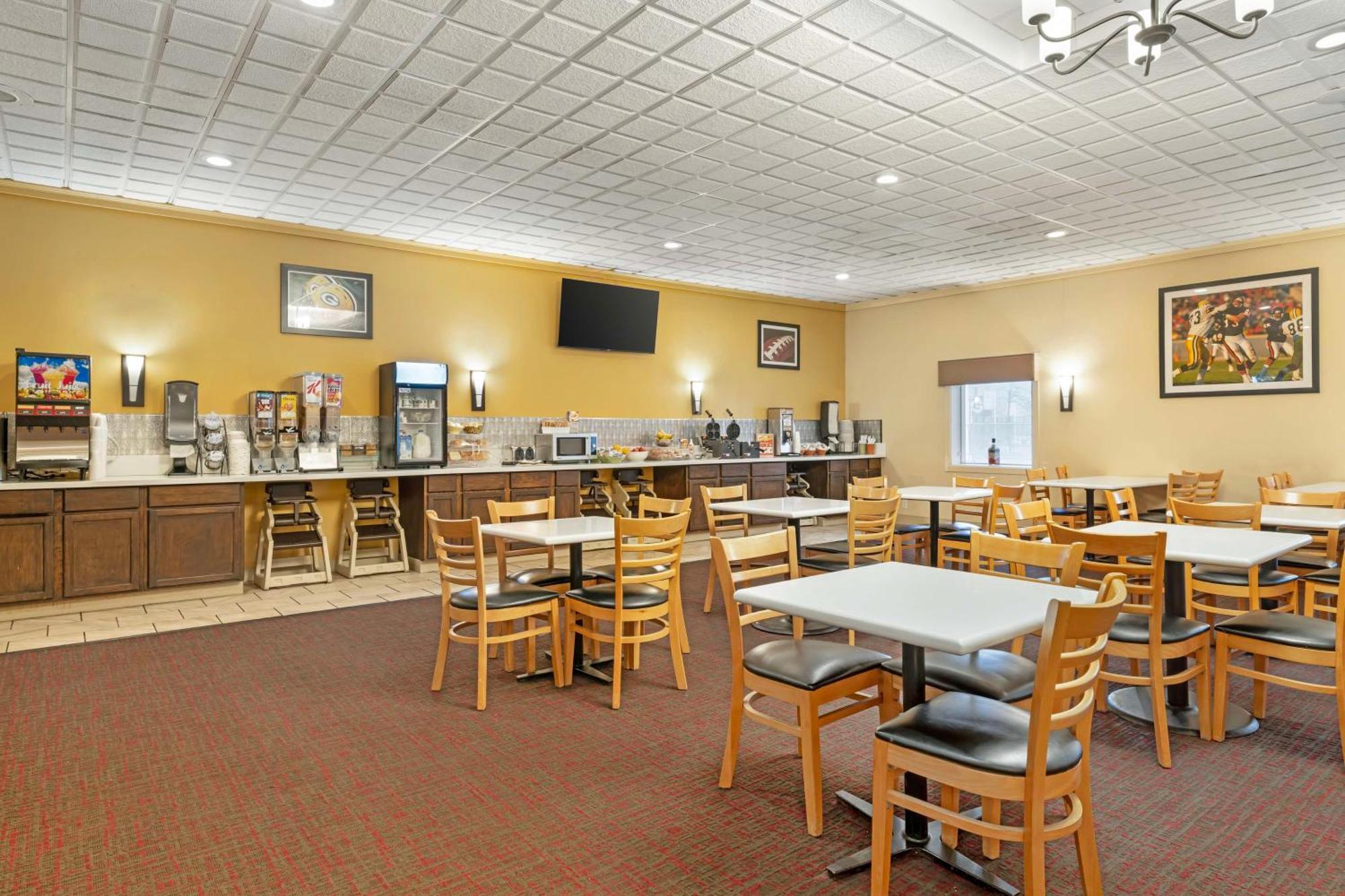 Best Western Green Bay Inn And Conference Center Екстер'єр фото