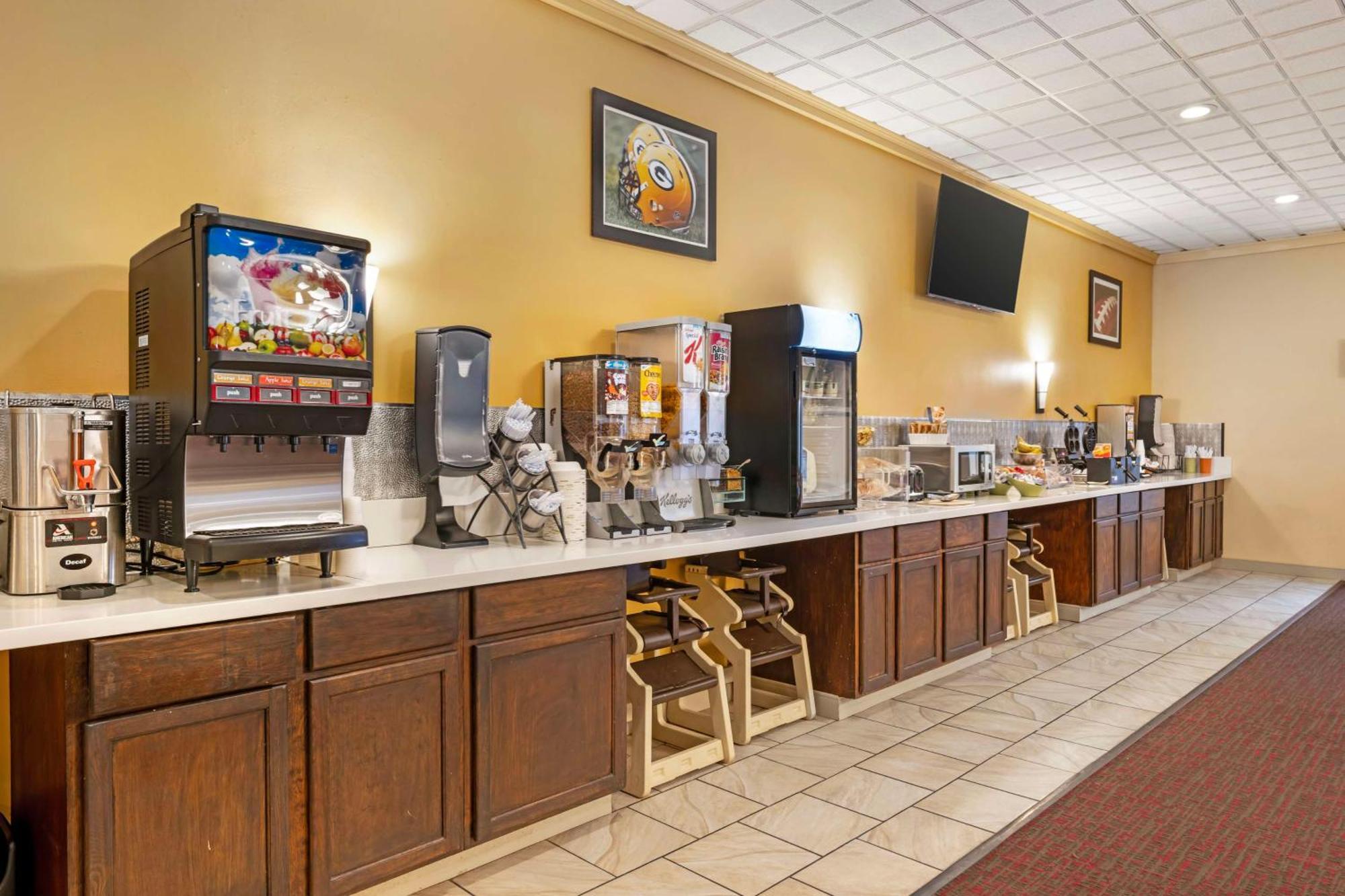 Best Western Green Bay Inn And Conference Center Екстер'єр фото