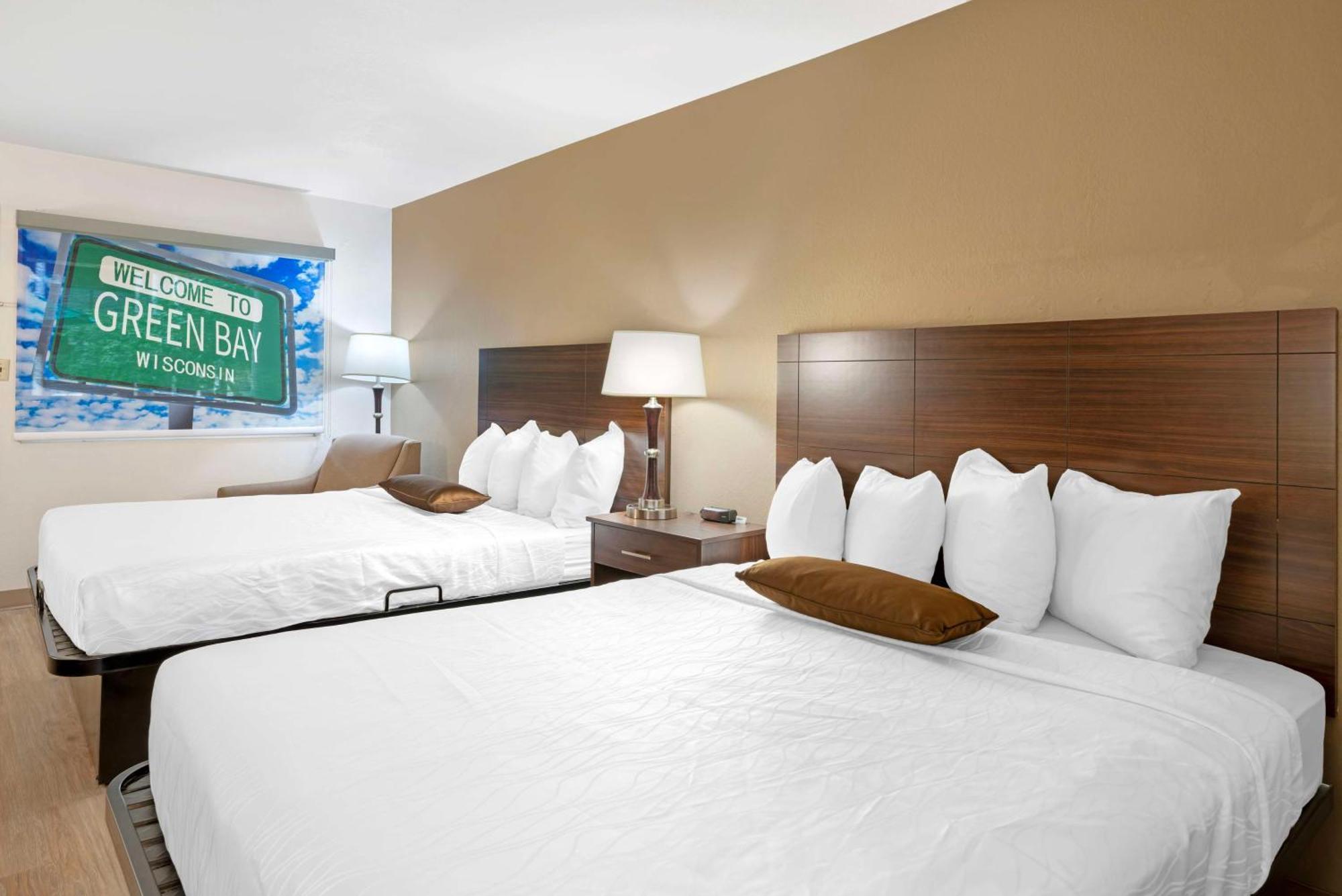 Best Western Green Bay Inn And Conference Center Екстер'єр фото